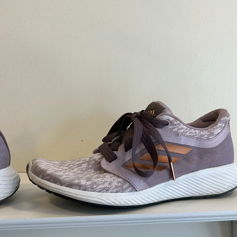 Adidas edge lux mauve and rose gold shoe - Picture 8 of 14